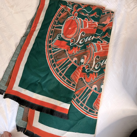 Vintage Louis Vuitton Scarf - Picture 2 of 3
